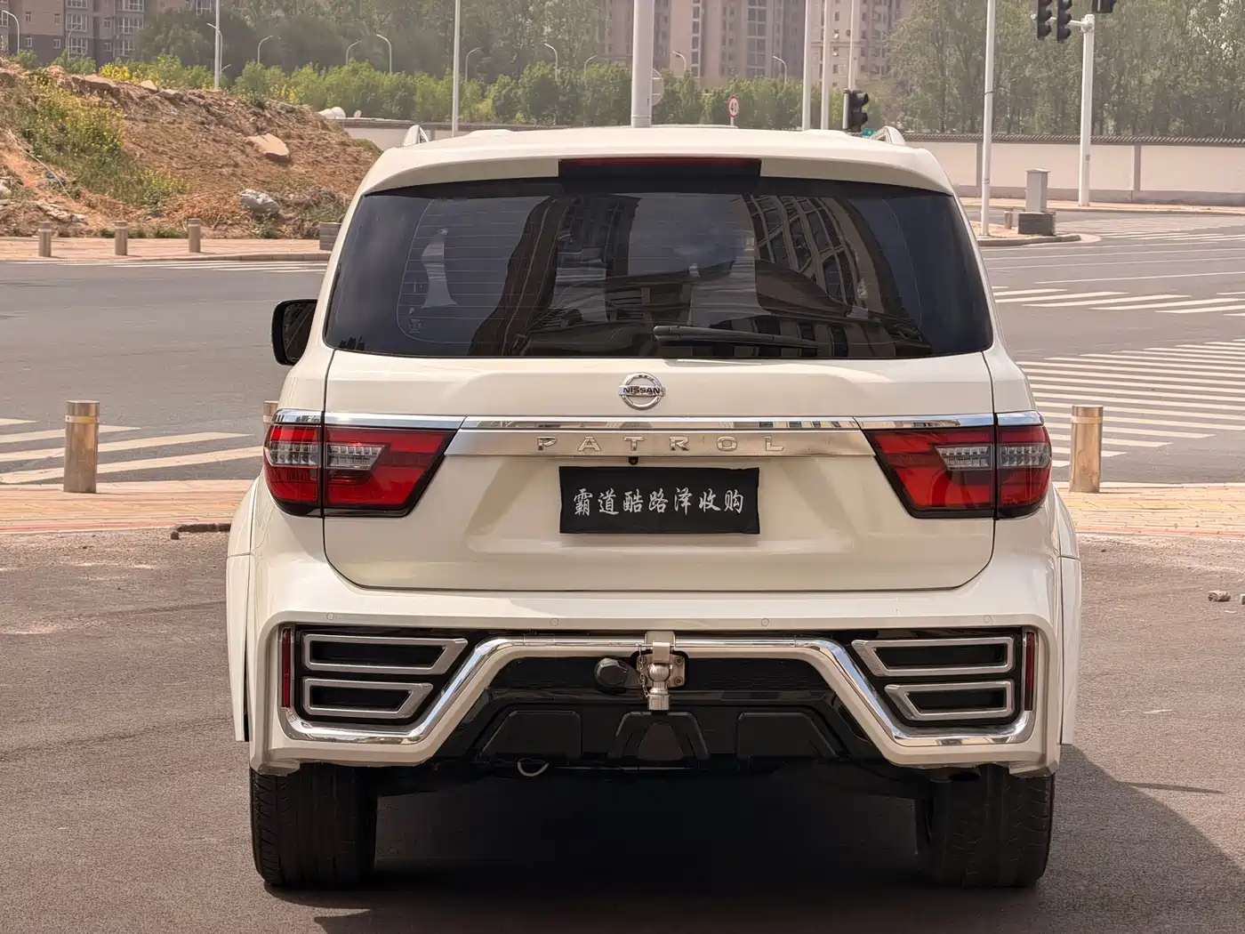 Nissan Patrol 2018 4.0L Flagship фото 4