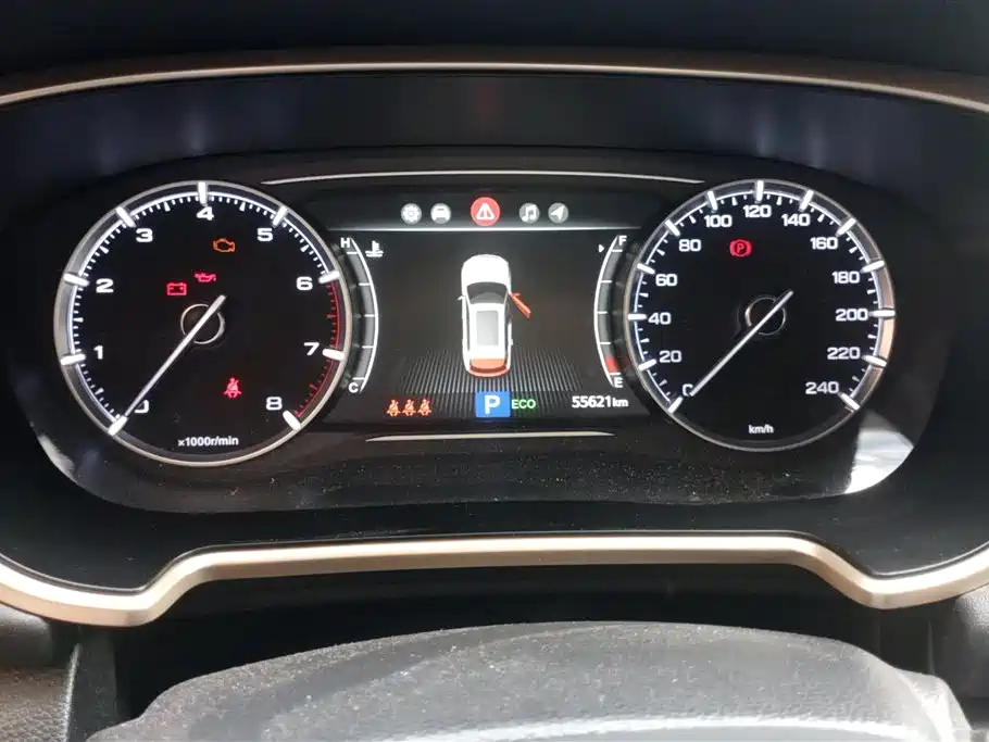 GAC Trumpchi Trumpchi GS5 2019 270T Automatic Luxury фото 14