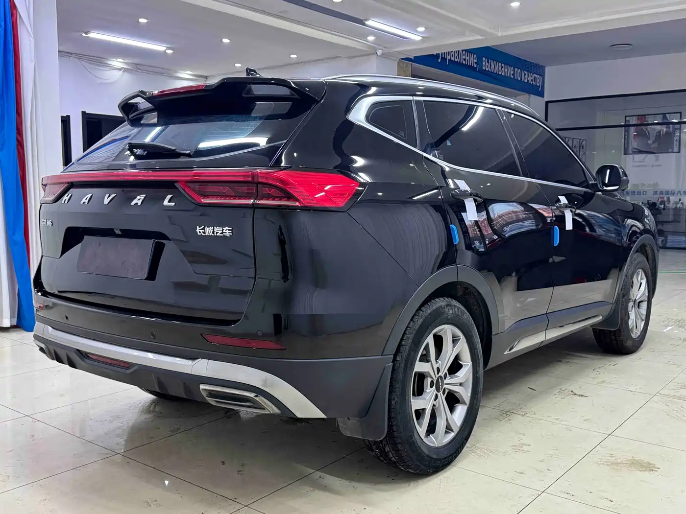 Haval H6 2021 National Trend Edition 1.5GDIT Automatic Champion Edition фото 6