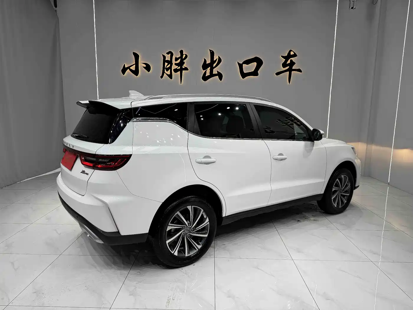 GEELY AUTOMOBILE VISION X6