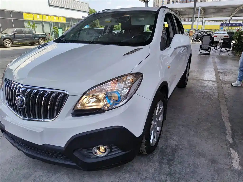 Buick Encore 2015 1.4T Automatic 2WD Urban Elite фото 24