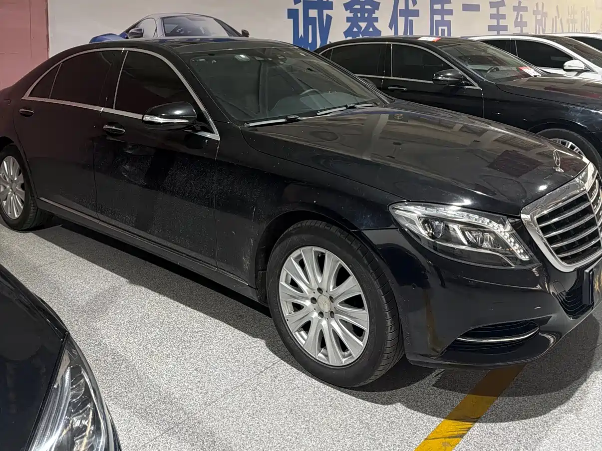 Mercedes-Benz S-Class 2014 S 320 L Business фото 3