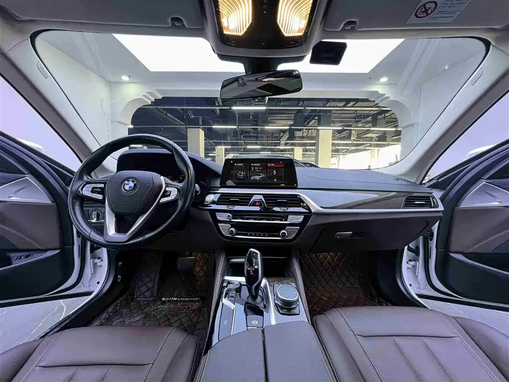 BMW 5 Series 2019 525Li Luxury Package фото 16