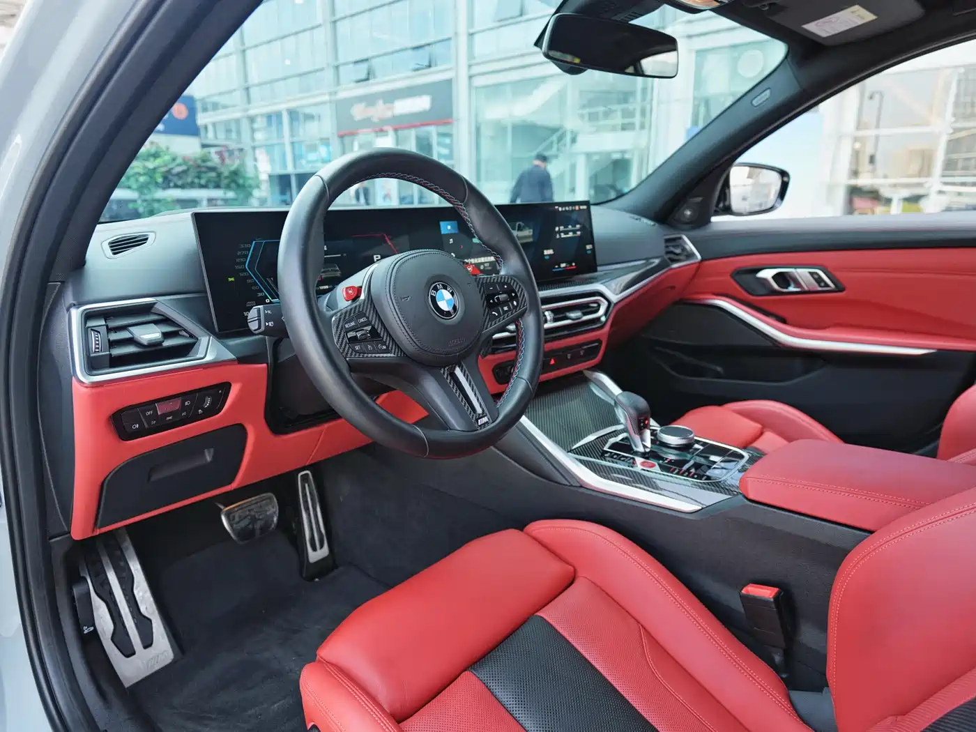 BMW M3 2023 M3 Sedan Thunder Edition фото 6