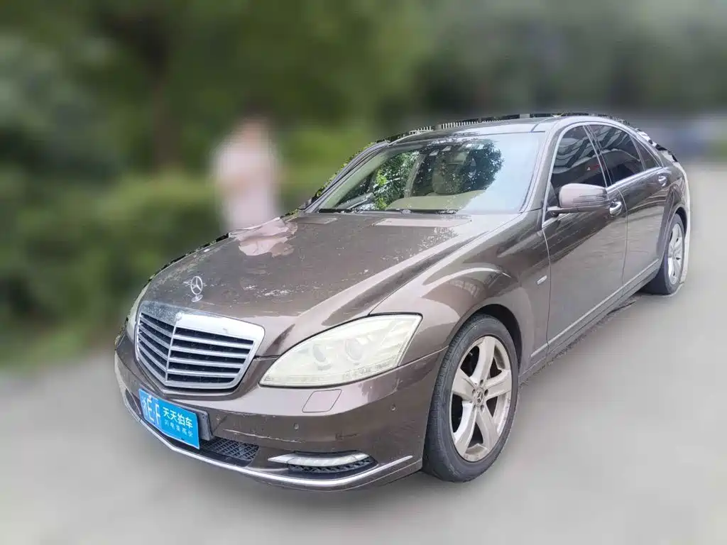 Mercedes-Benz S-Class 2010 2010 S 350 L Luxury