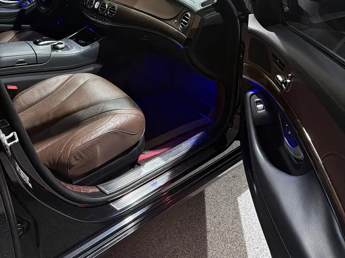 Mercedes-Benz S-Class 2014 S 320 L Business фото 16