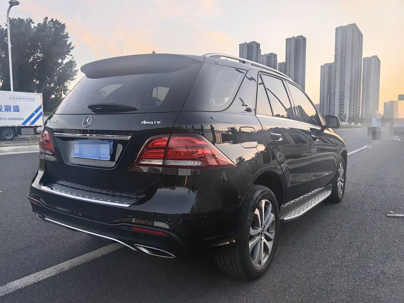 Mercedes-Benz GLE 2018 GLE 320 4MATIC Dynamic Ultimate Edition фото 6