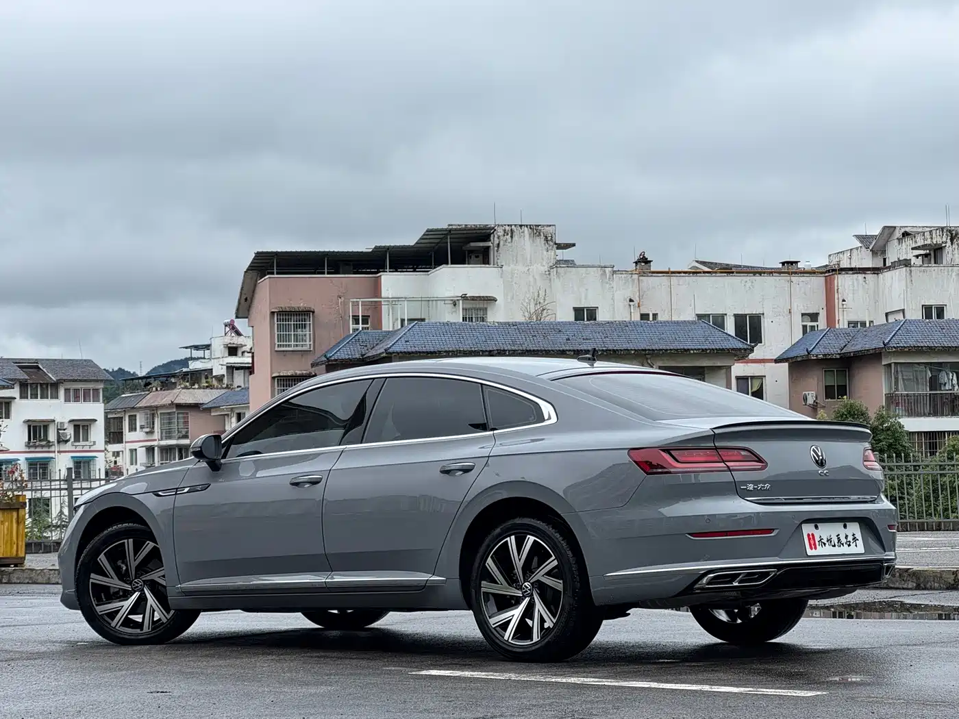 Volkswagen CC 2025 2025 330TSI Dazzling Shared Edition
