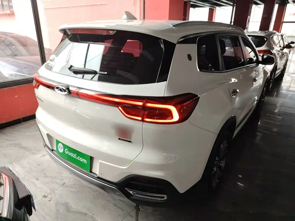 Chery Tiggo 8 2018 2018 1.5TCI Automatic Luxury 5-seater