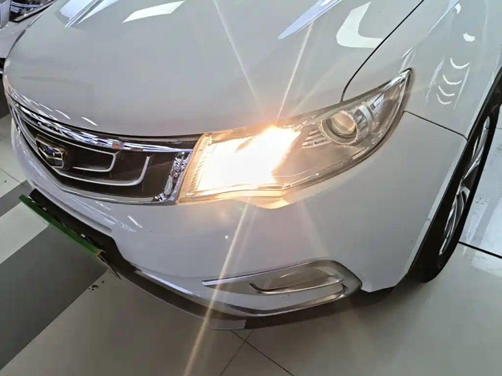 Geely Boyue 2016 2016 1.8TD Automatic Elegance Type