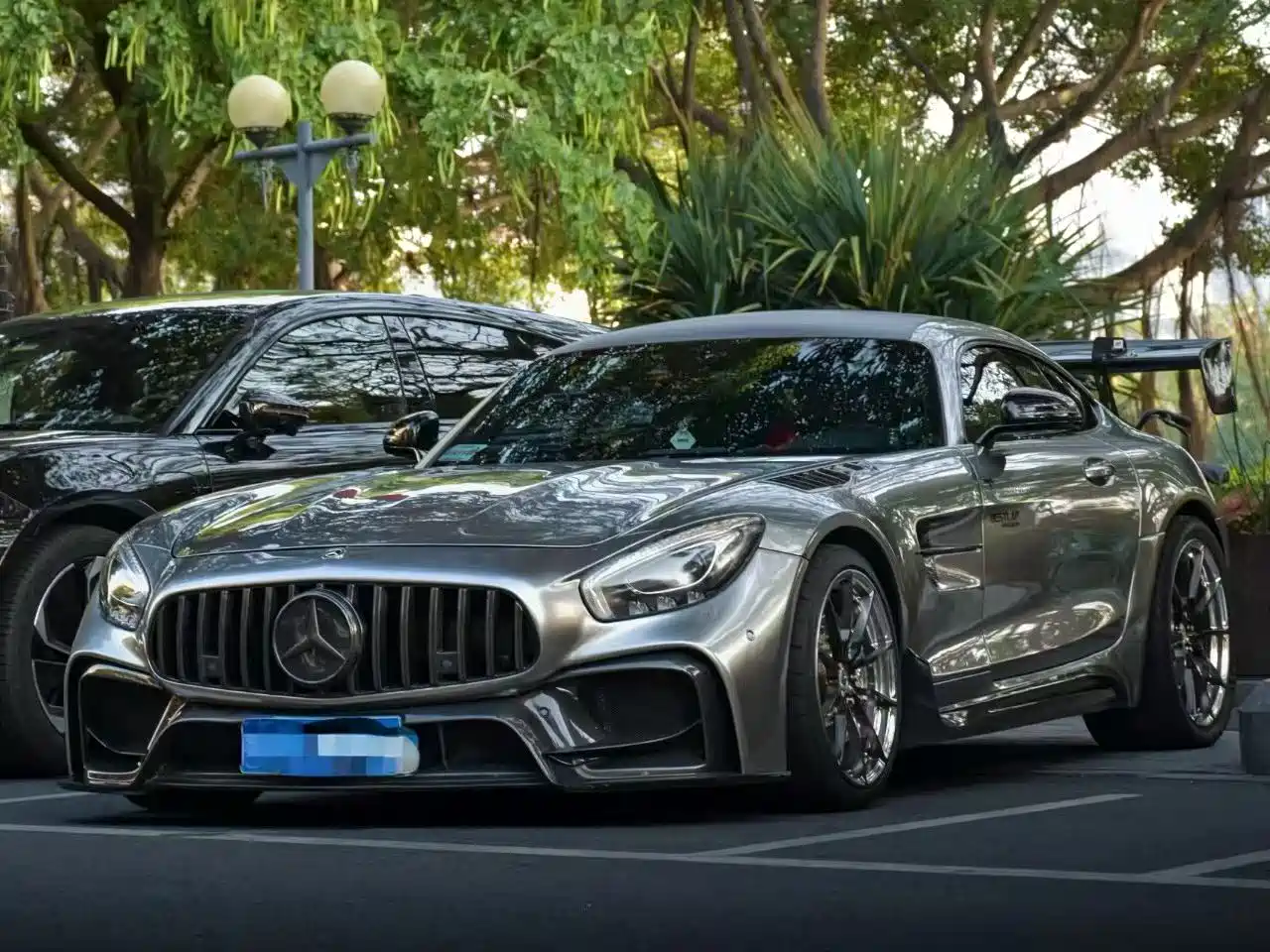 Mercedes-Benz AMG GT 2017 AMG GT
