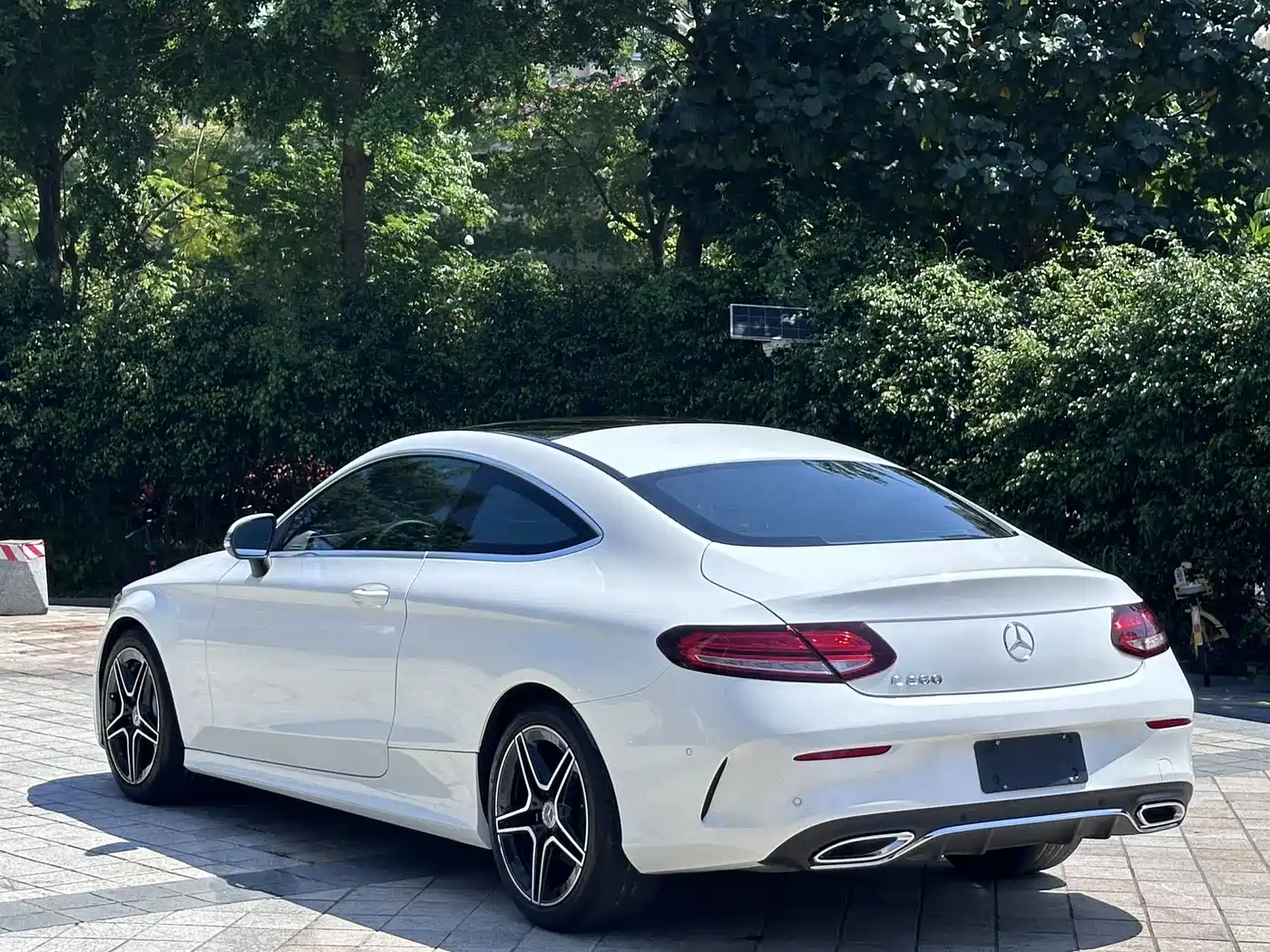 Mercedes-Benz C-Class (Import) 2020 C 260 Coupe фото 4