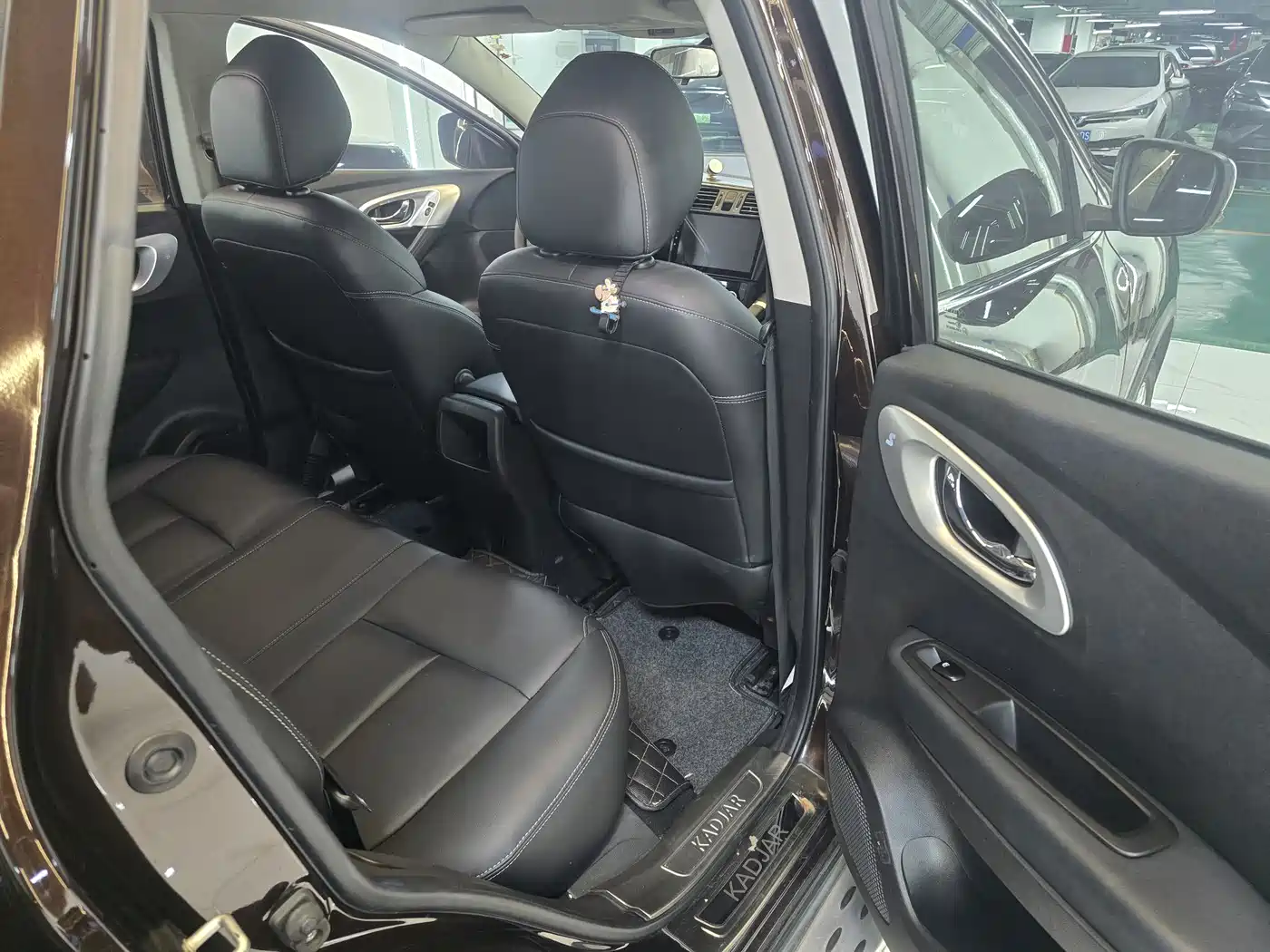 Renault Kadjar 2016 2016 2.0L 2WD Leading