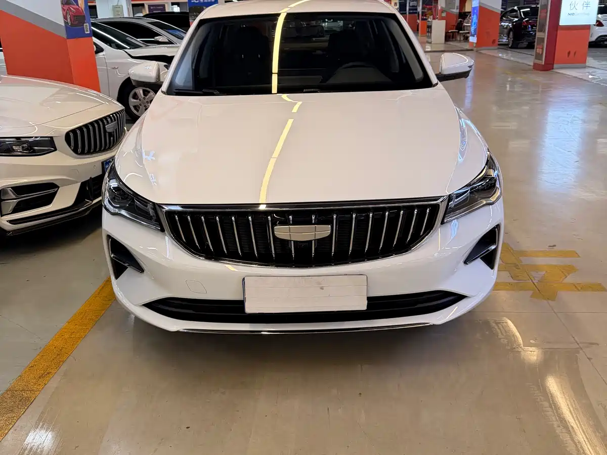 GEELY AUTOMOBILE EMGRAND