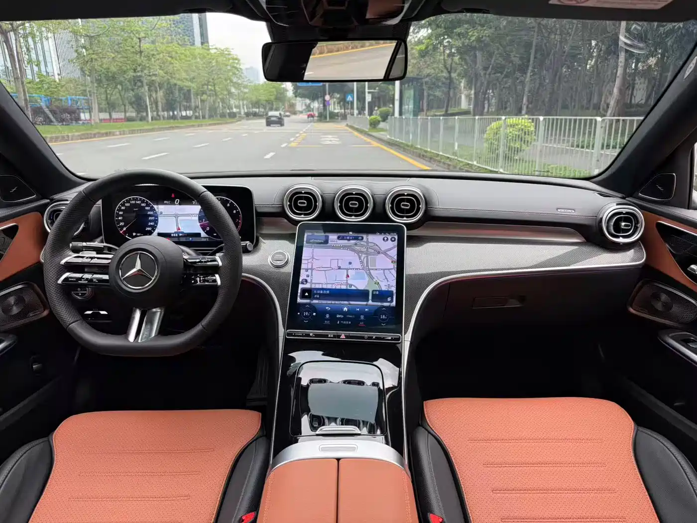 MERCEDES-BENZ C CLASS