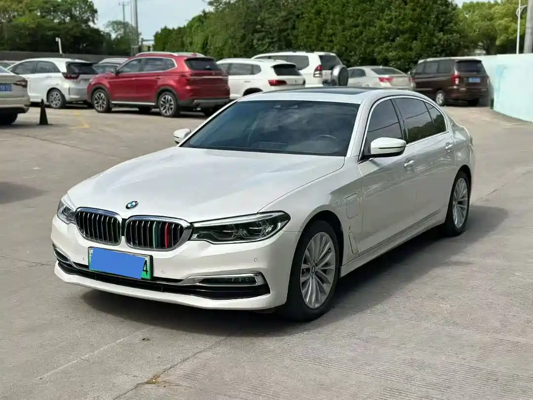 BMW 5 Series New Energy 2019 530Le Luxury Package фото 2