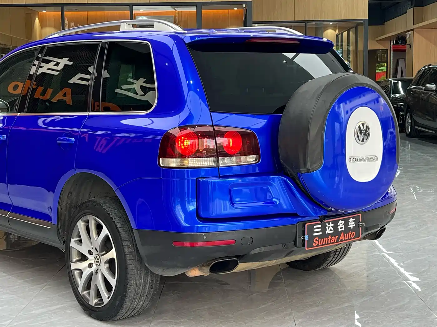 Volkswagen Touareg 2007 4.2L Premium фото 13