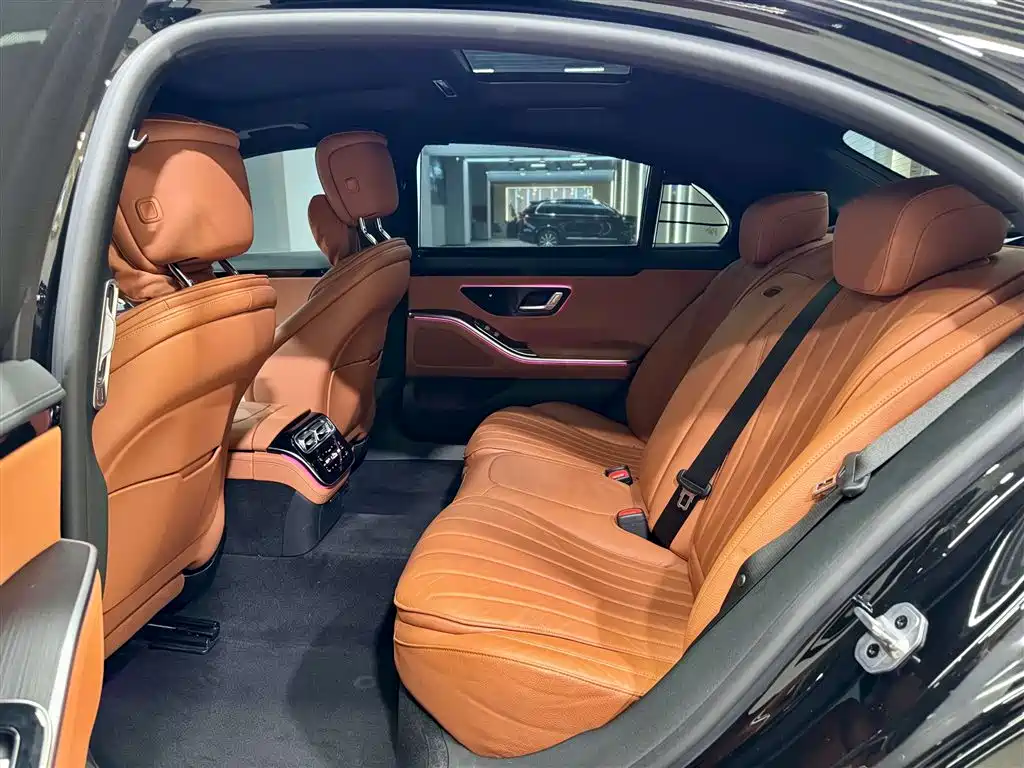 Mercedes-Benz S-Class 2023 Facelift S 400 L Business фото 21