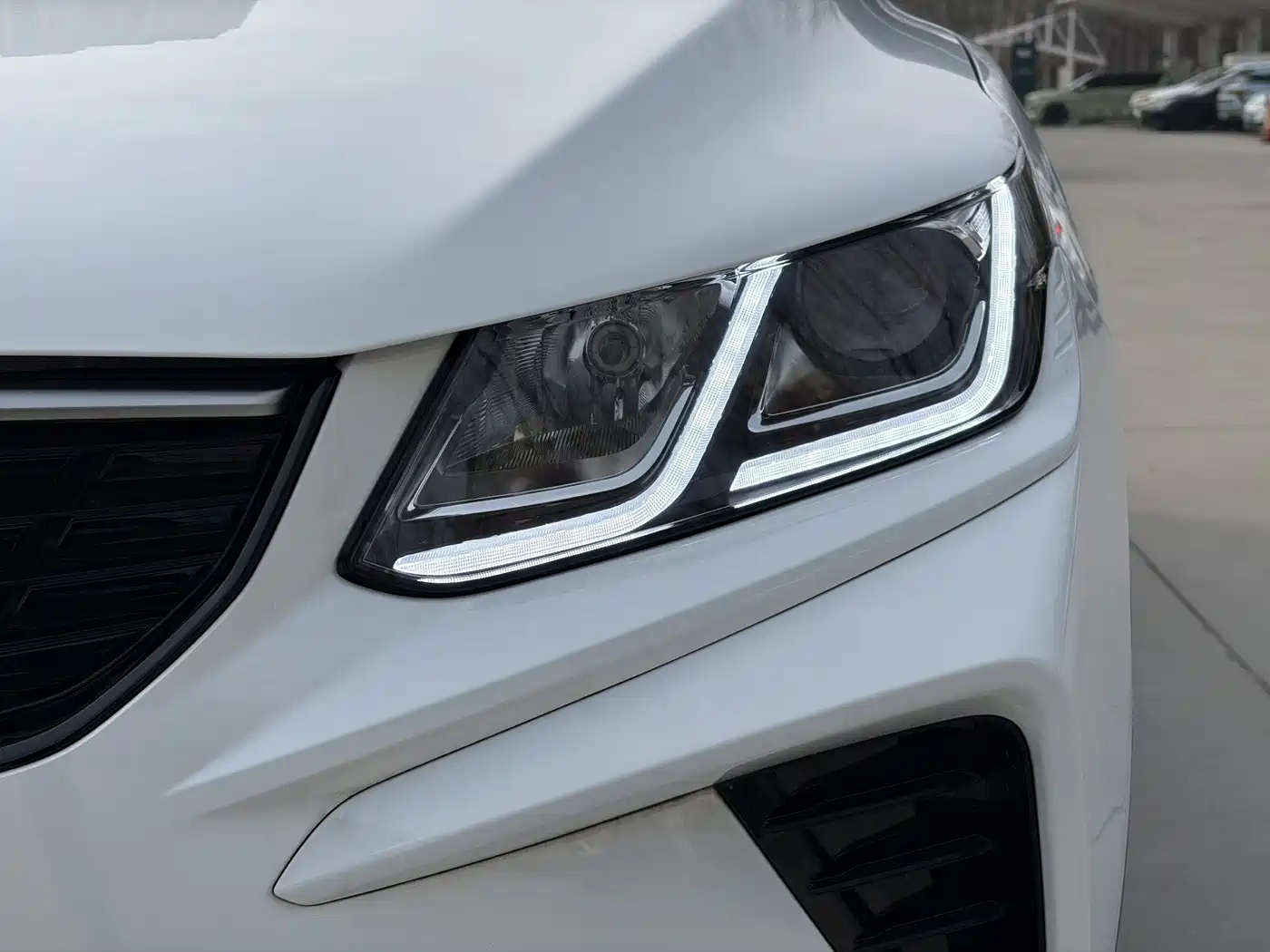 GEELY AUTOMOBILE BINYUE