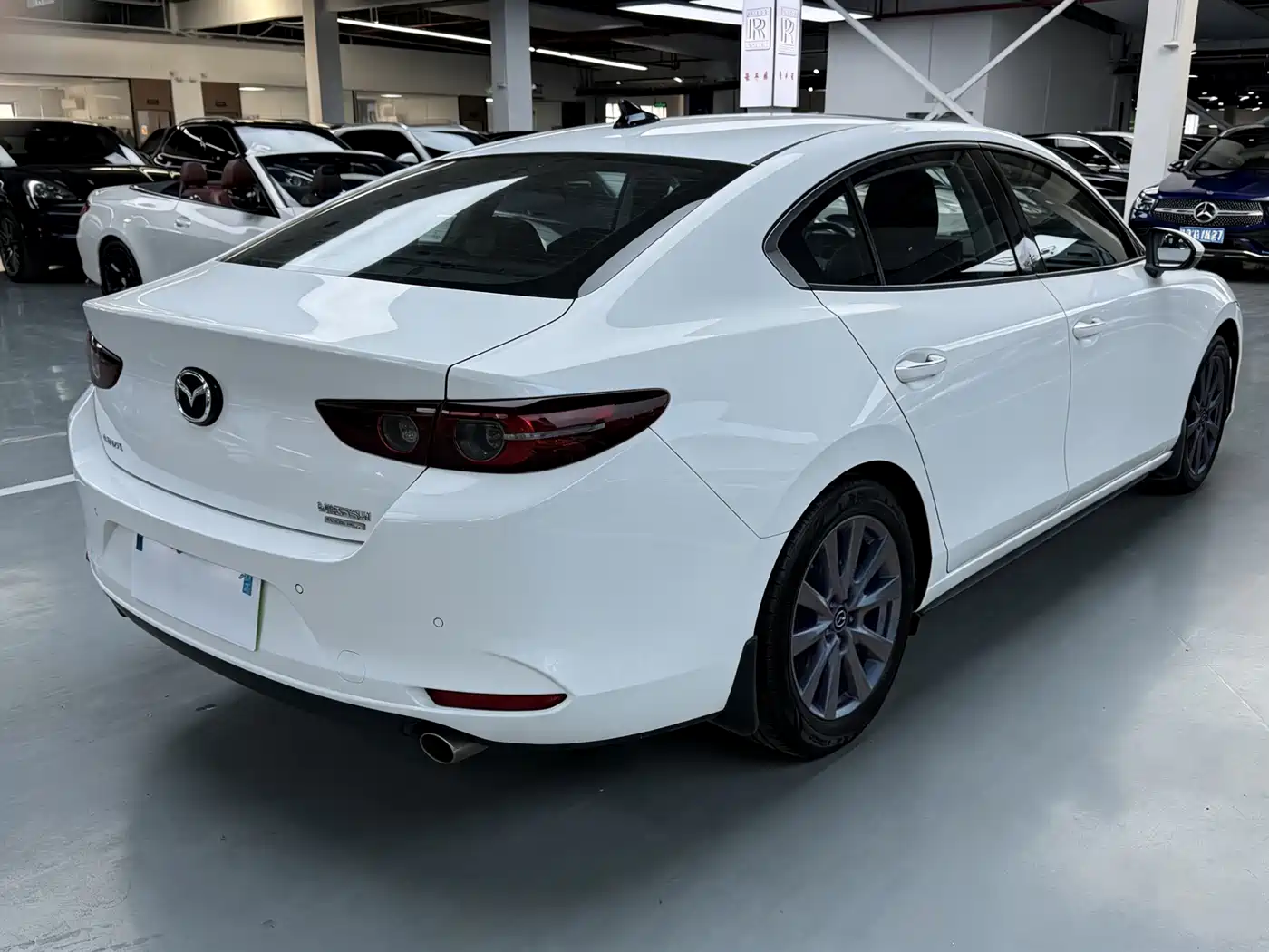 Mazda Mazda3 Axela 2020 2.0L Automatic Zhi Ya Edition фото 10