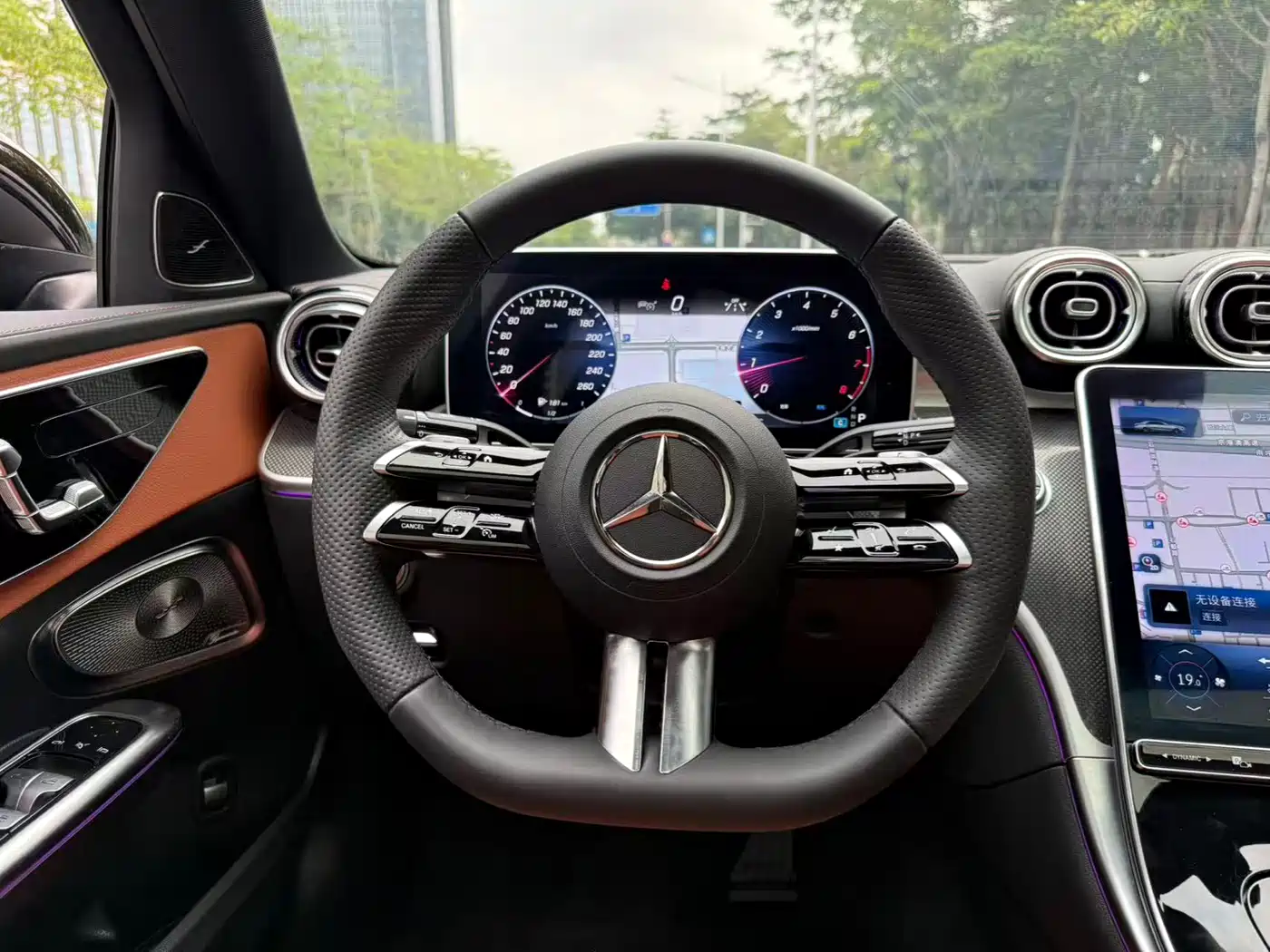 MERCEDES-BENZ C CLASS