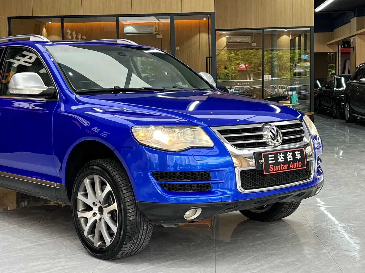 Volkswagen Touareg 2007 4.2L Premium фото 7