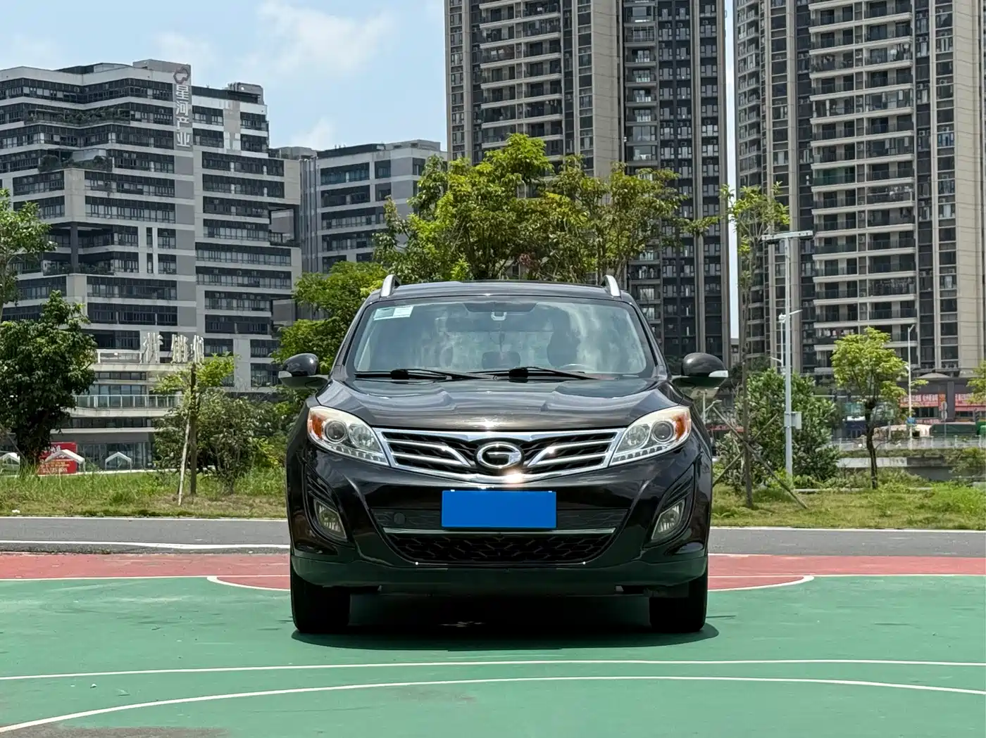 GAC Trumpchi Trumpchi GS5 2014 2.0L Automatic 2WD Premium Edition фото 2