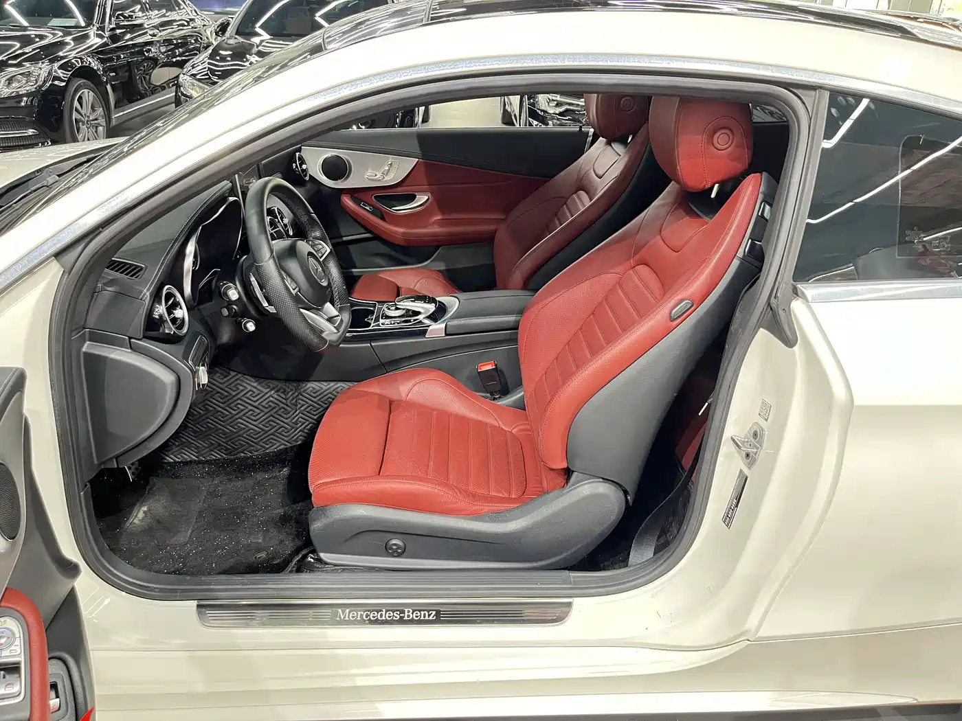 Mercedes-Benz C-Class (Import) 2018 C 200 Coupe фото 4
