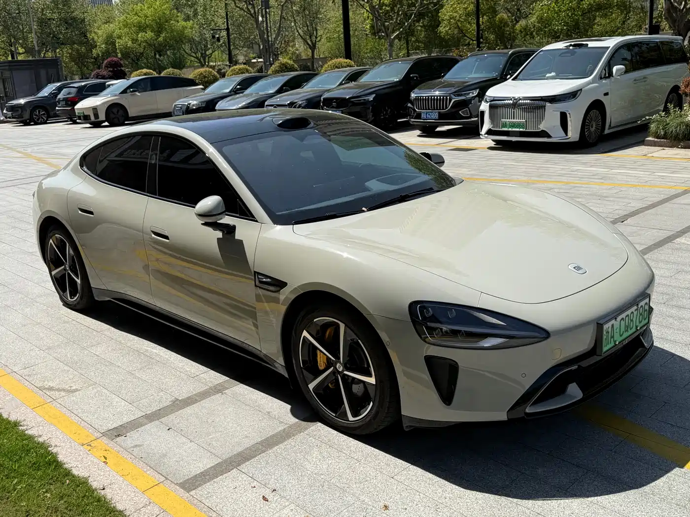 XIAOMI CAR XIAOMI SU7