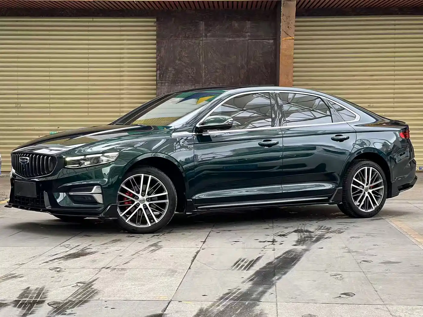 GEELY AUTOMOBILE XINGRUI