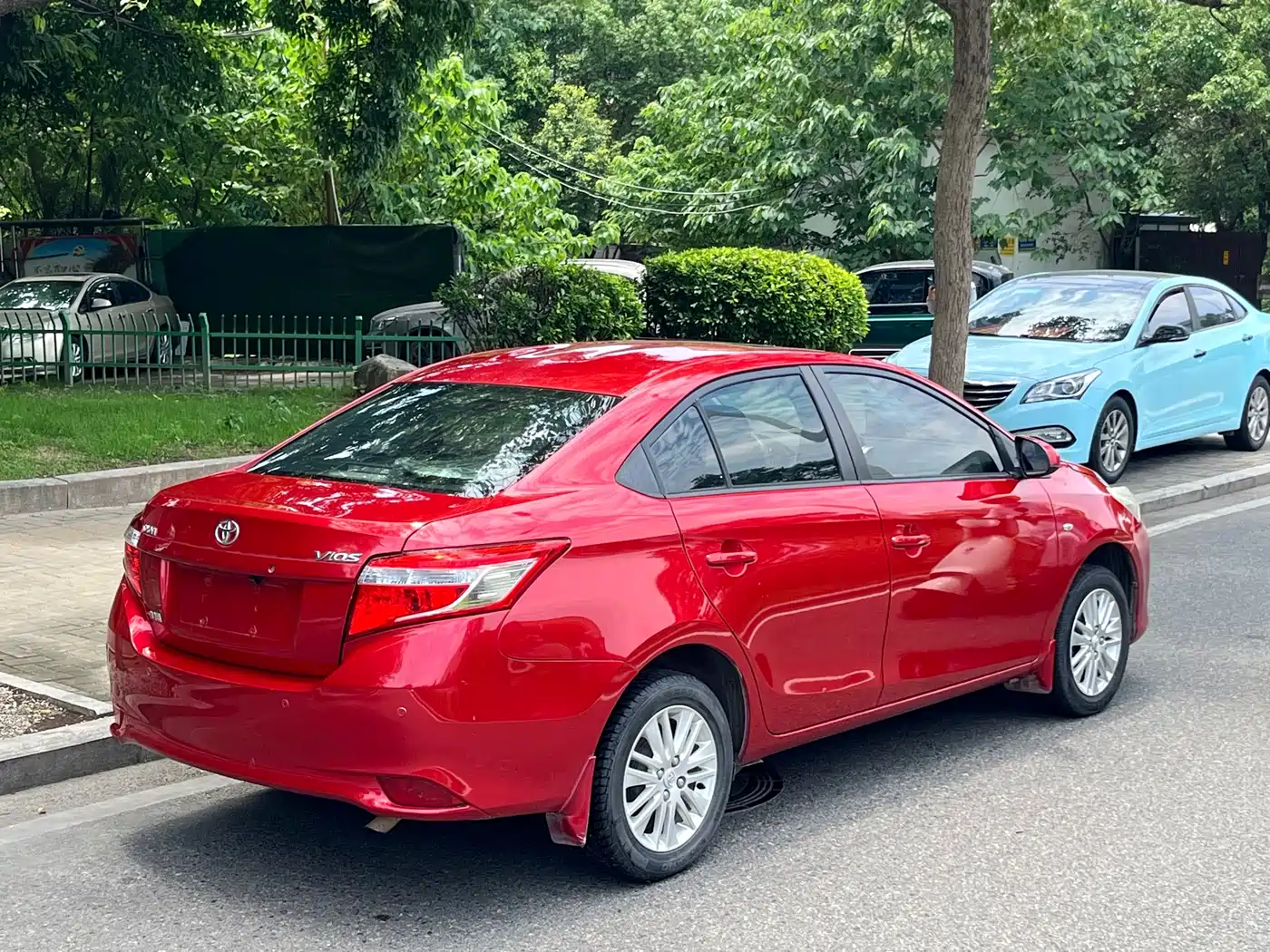 Toyota Vios 2014 1.5L Automatic Smart Enjoyment Edition фото 5