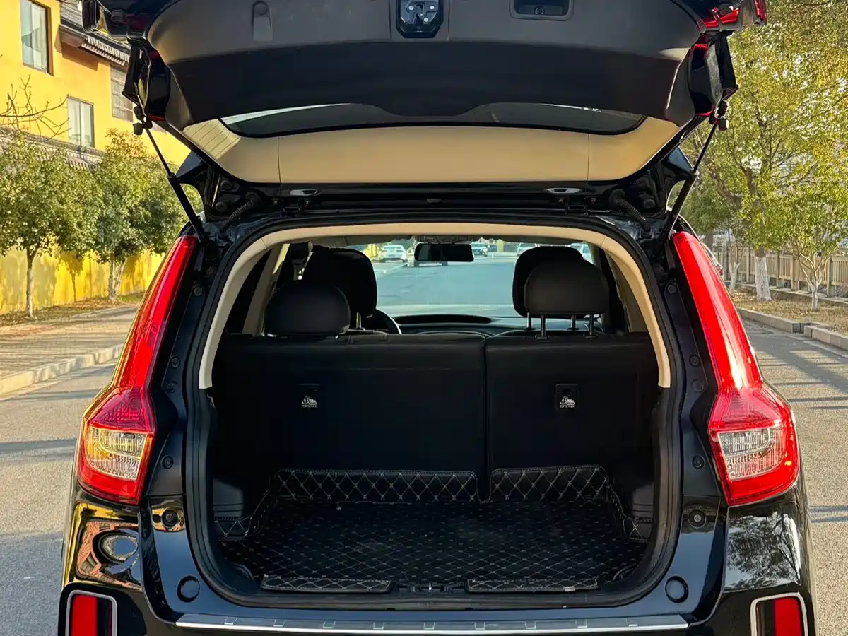 GEELY AUTOMOBILE VISION X6