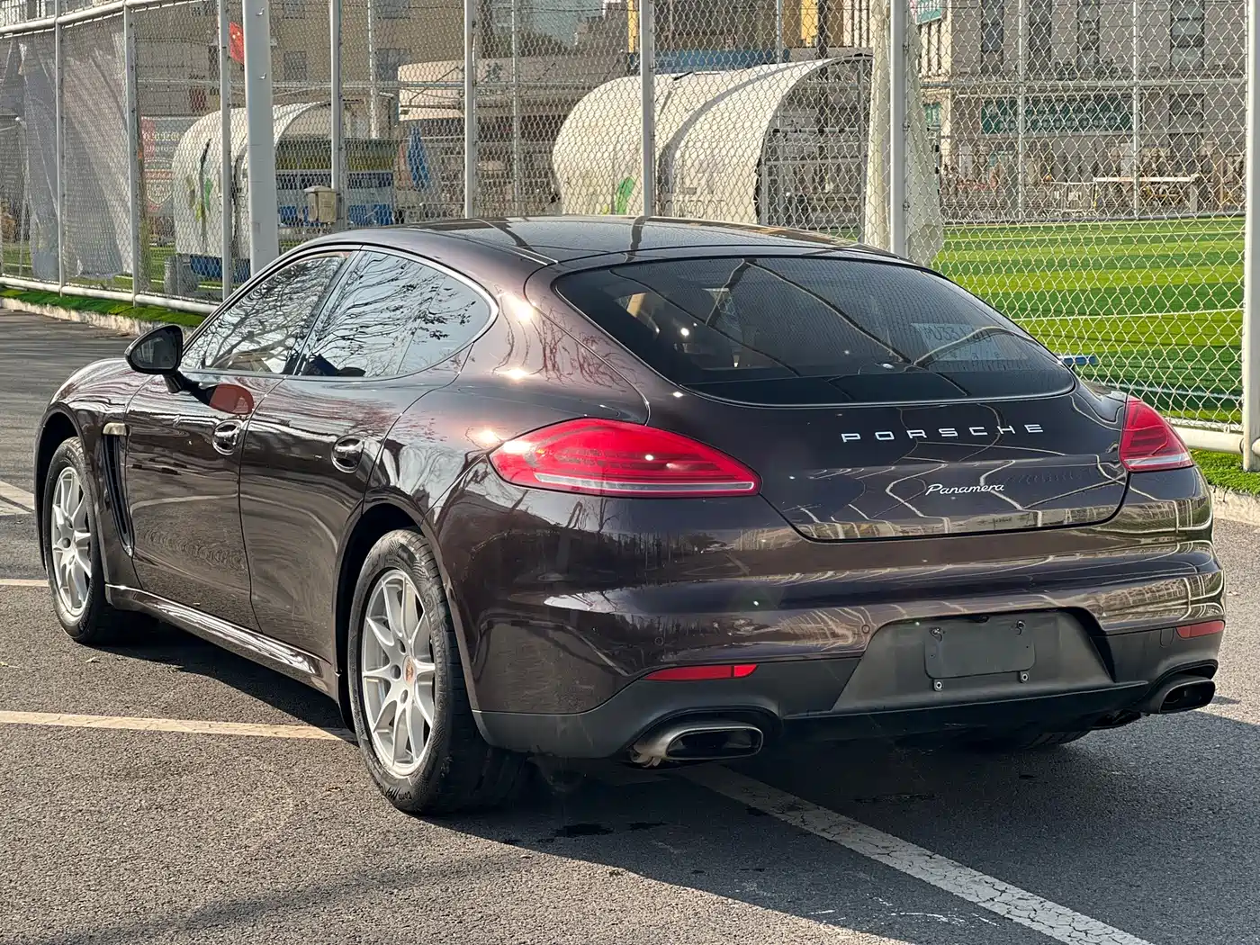 Porsche Panamera 2014 Panamera 3.0T фото 4
