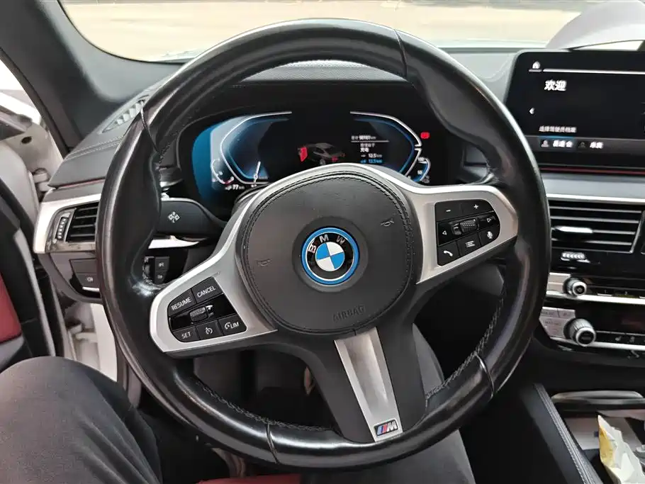 BMW 5 Series New Energy 2022 535Le M Sport Package фото 15