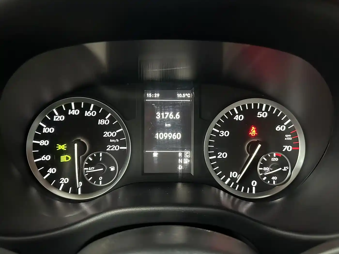 Mercedes-Benz Vito 2016 2.0T Elite Edition фото 12