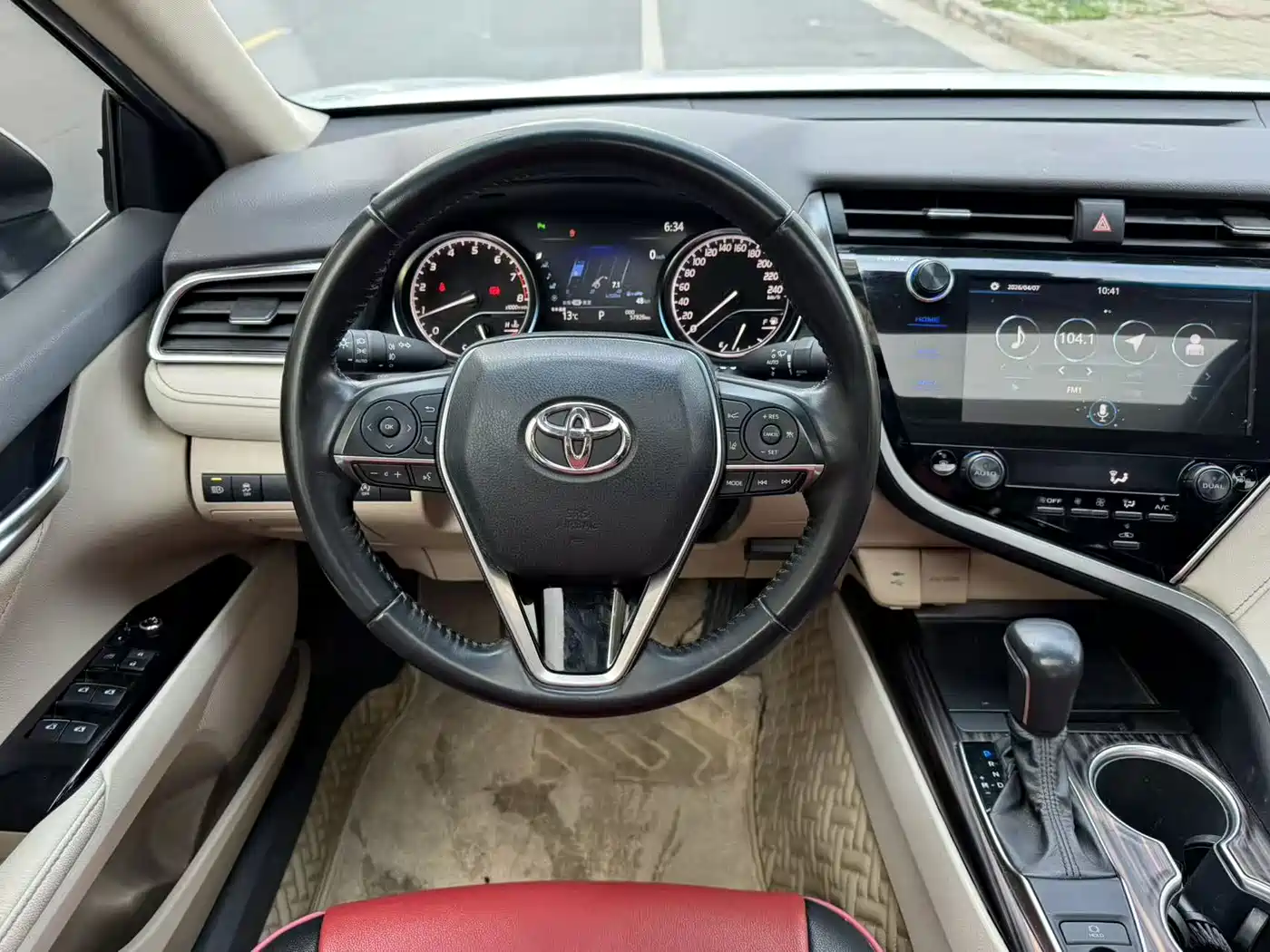 Toyota Camry 2019 2.0G Luxury (China V) фото 14