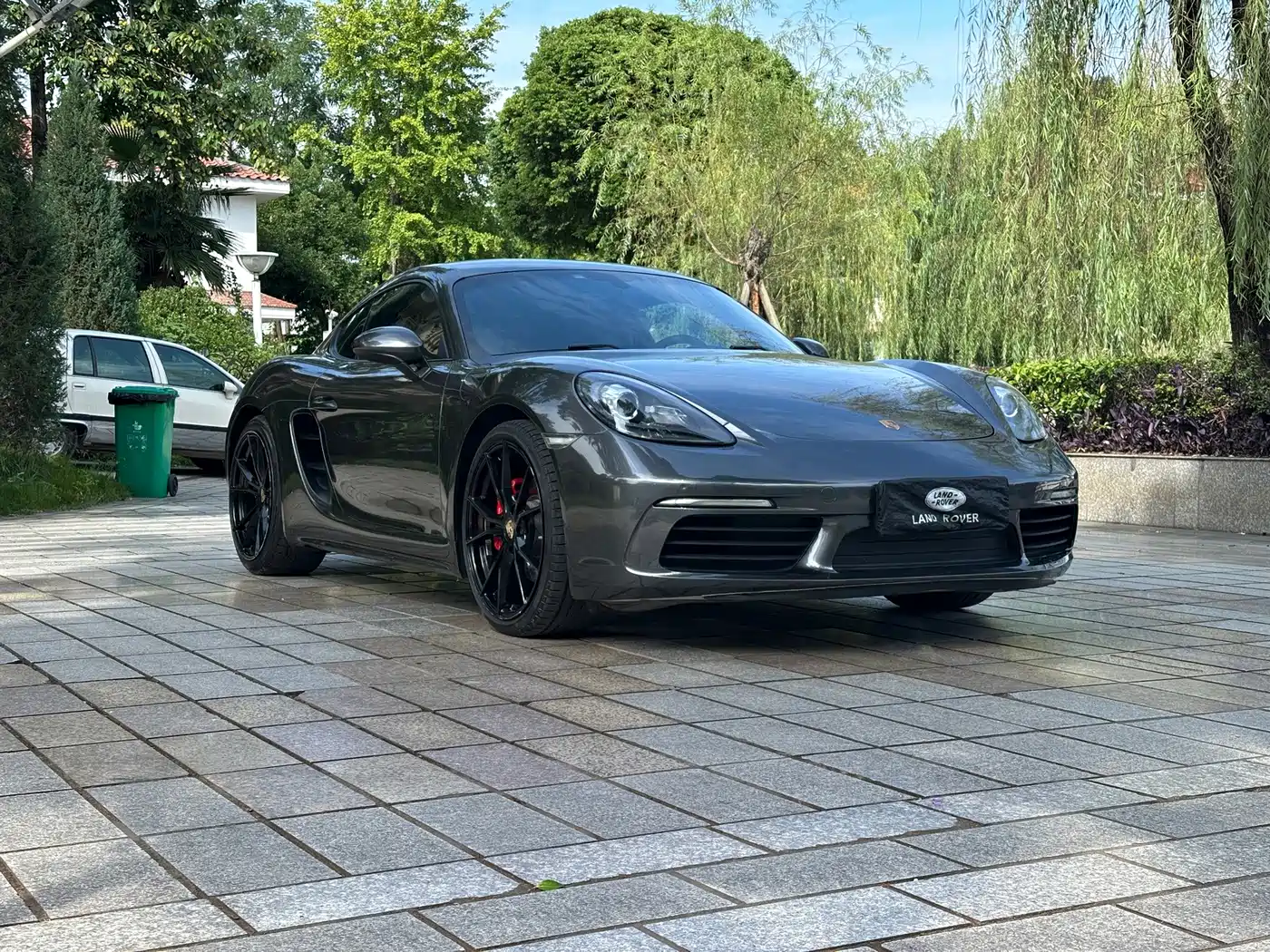 Porsche 718 2017 2016 Cayman 2.0T