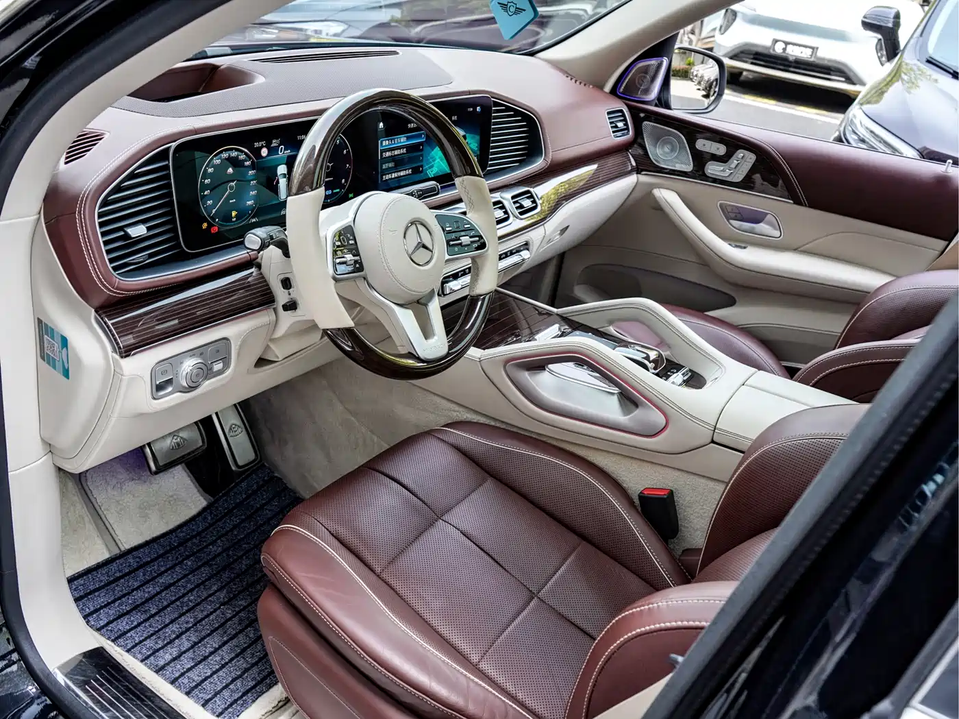 MERCEDES-BENZ MAYBACH GLS