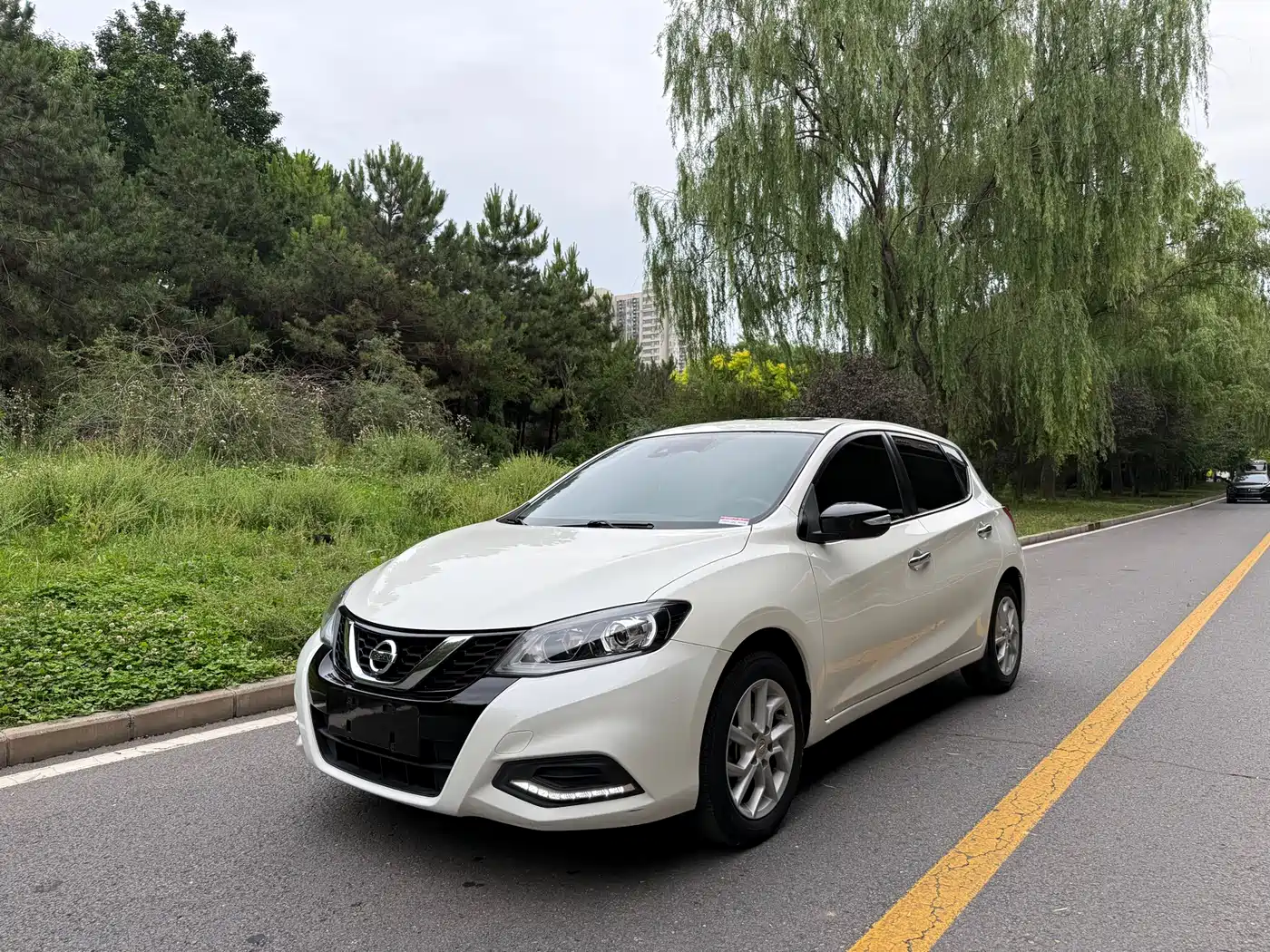 Nissan Tiida 2021 1.6L CVT Smart Drive Edition
