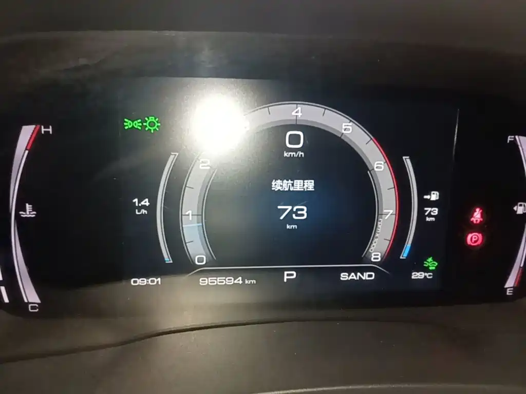 Haval F7 2018 2019 Model 2.0T 4WD i-Yue China V