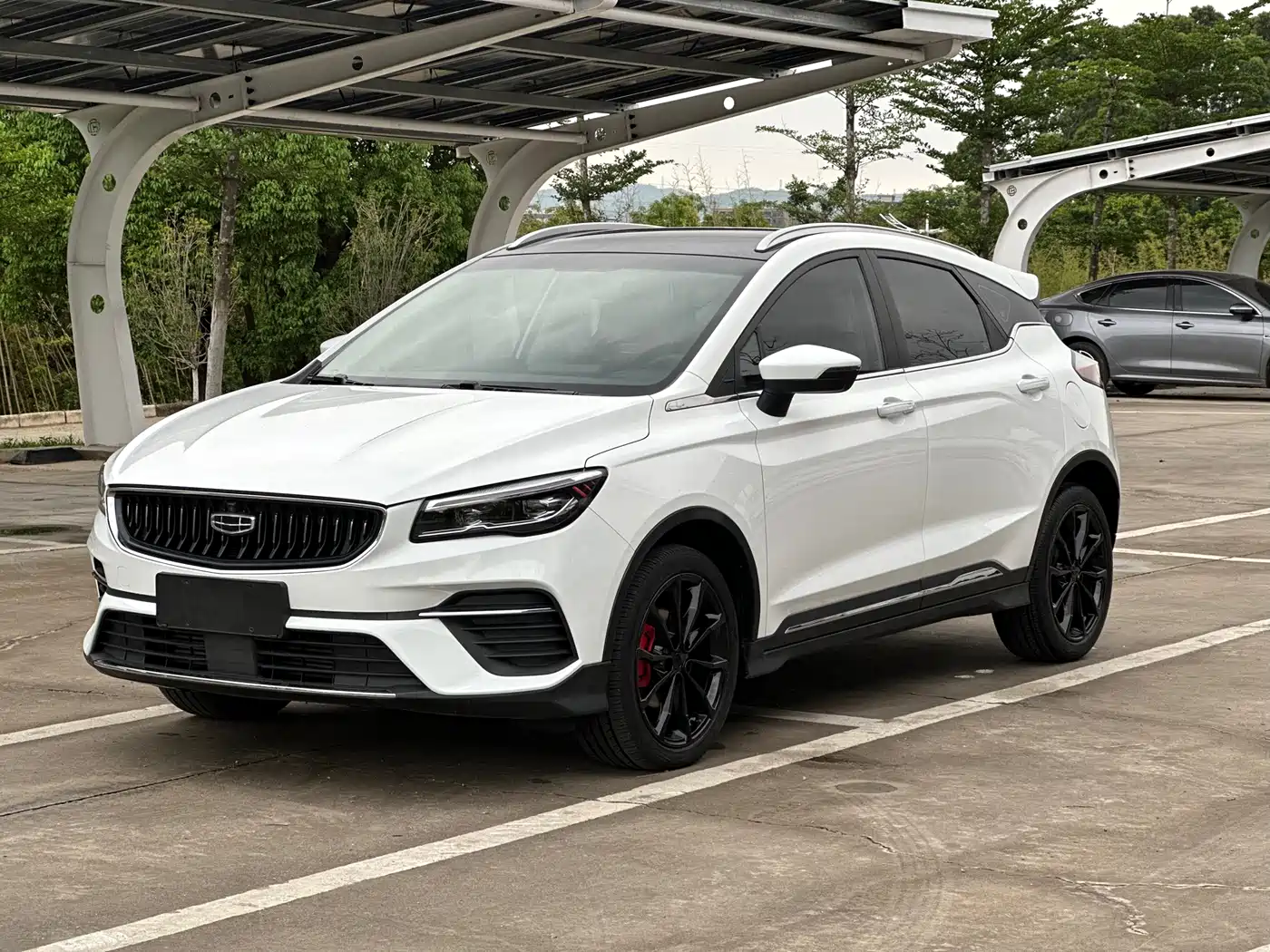 GEELY AUTOMOBILE EMGRAND S