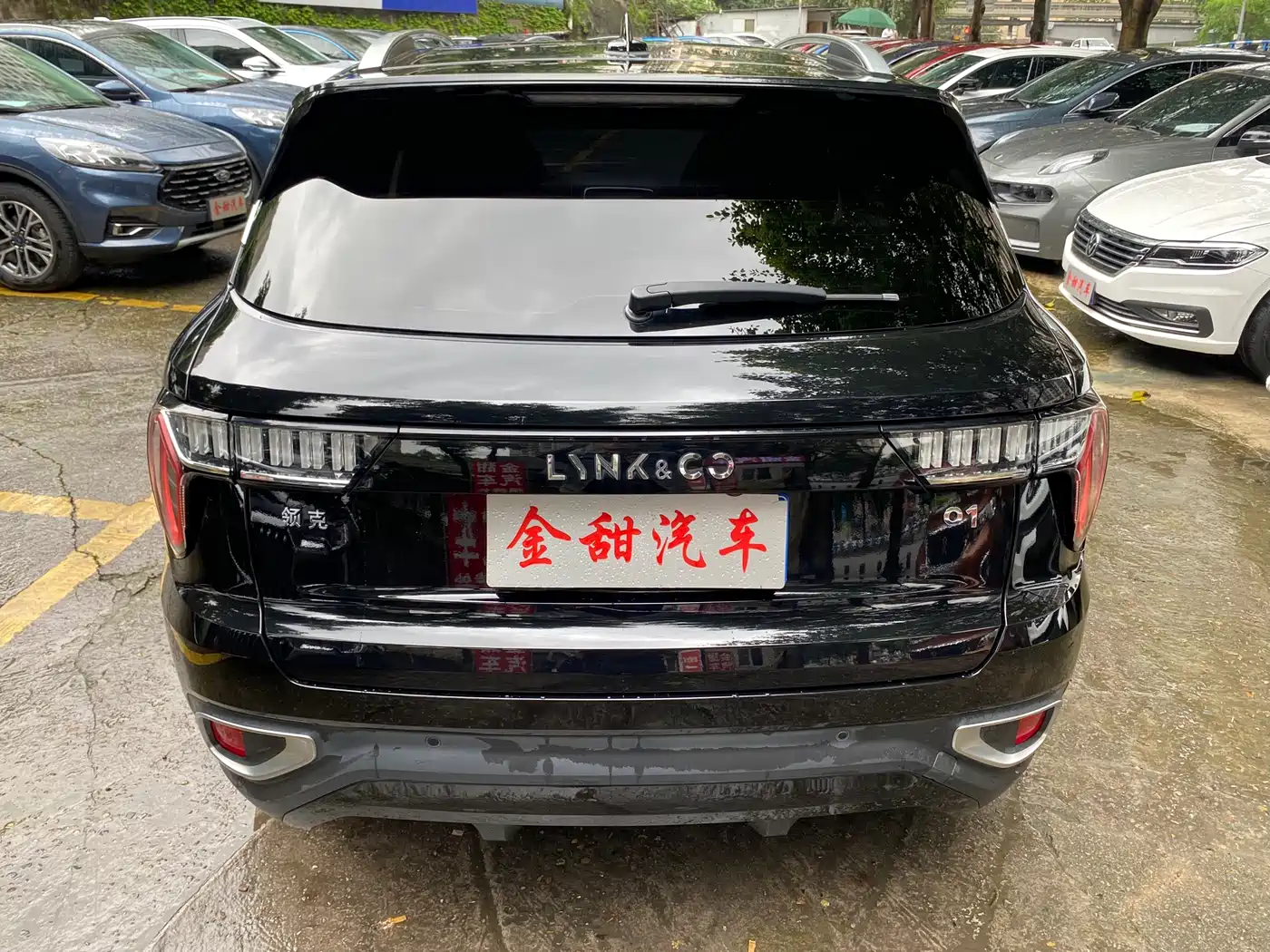 Lynk & Co 01 2019 2.0T 2WD Pro Edition China V фото 7