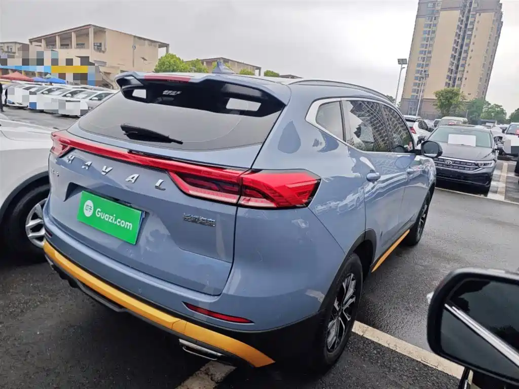 Haval H6 2021 National Trend Edition 1.5T Automatic Urban Edition фото 7