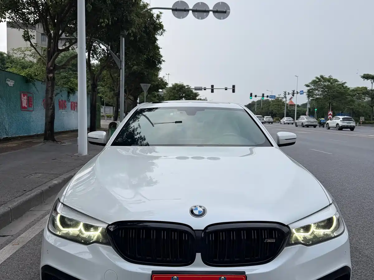 BMW 5 Series 2019 530Li Leading M Sport Package