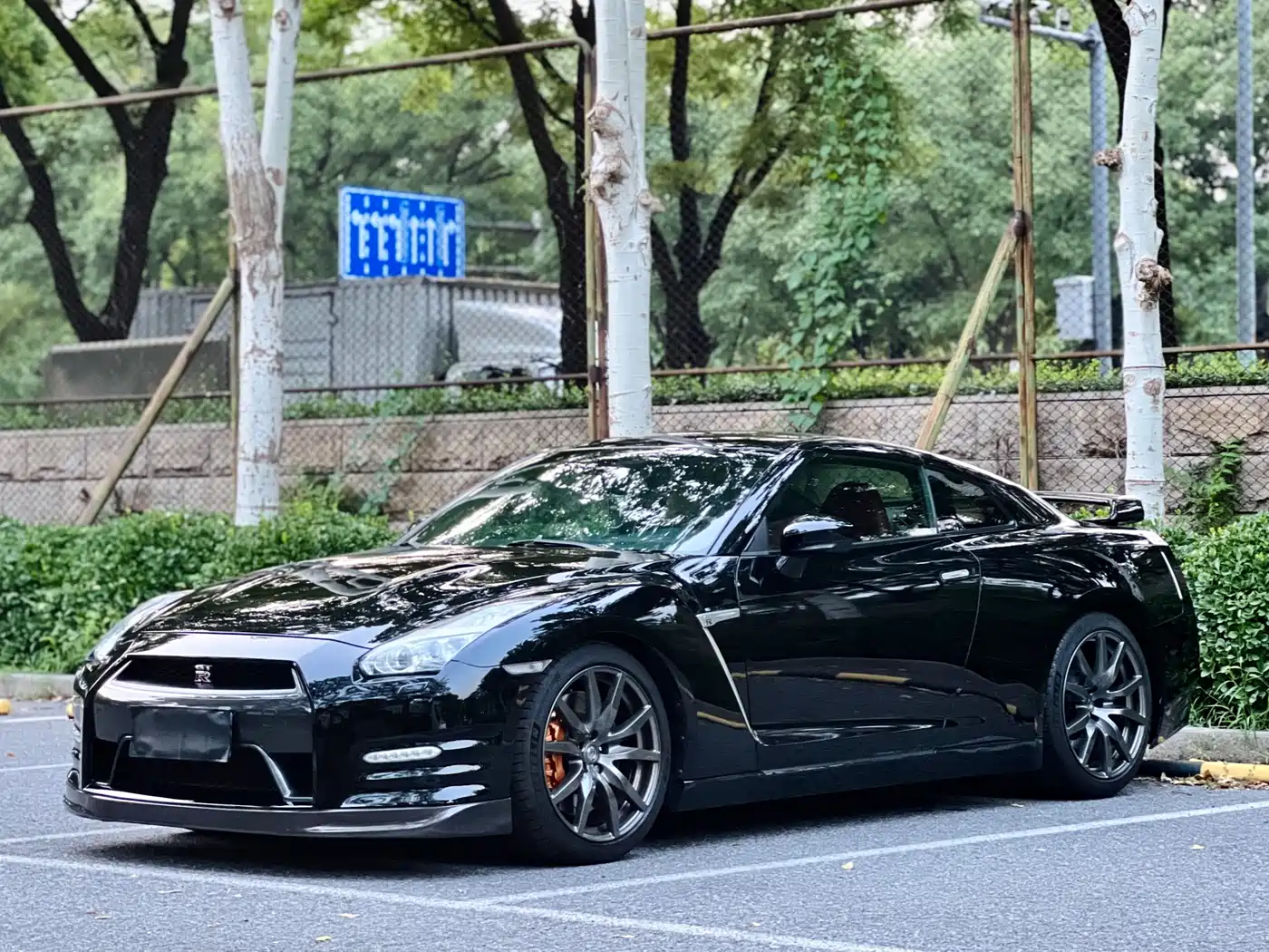 Nissan GT-R 2016 2015 3.8T Luxury Brown-Red Interior Edition
