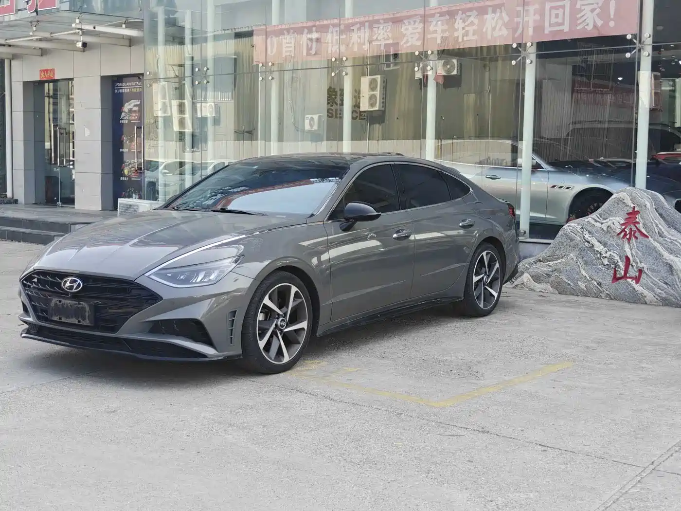 Hyundai Sonata 2020 380TGDi Automatic TOP Flagship