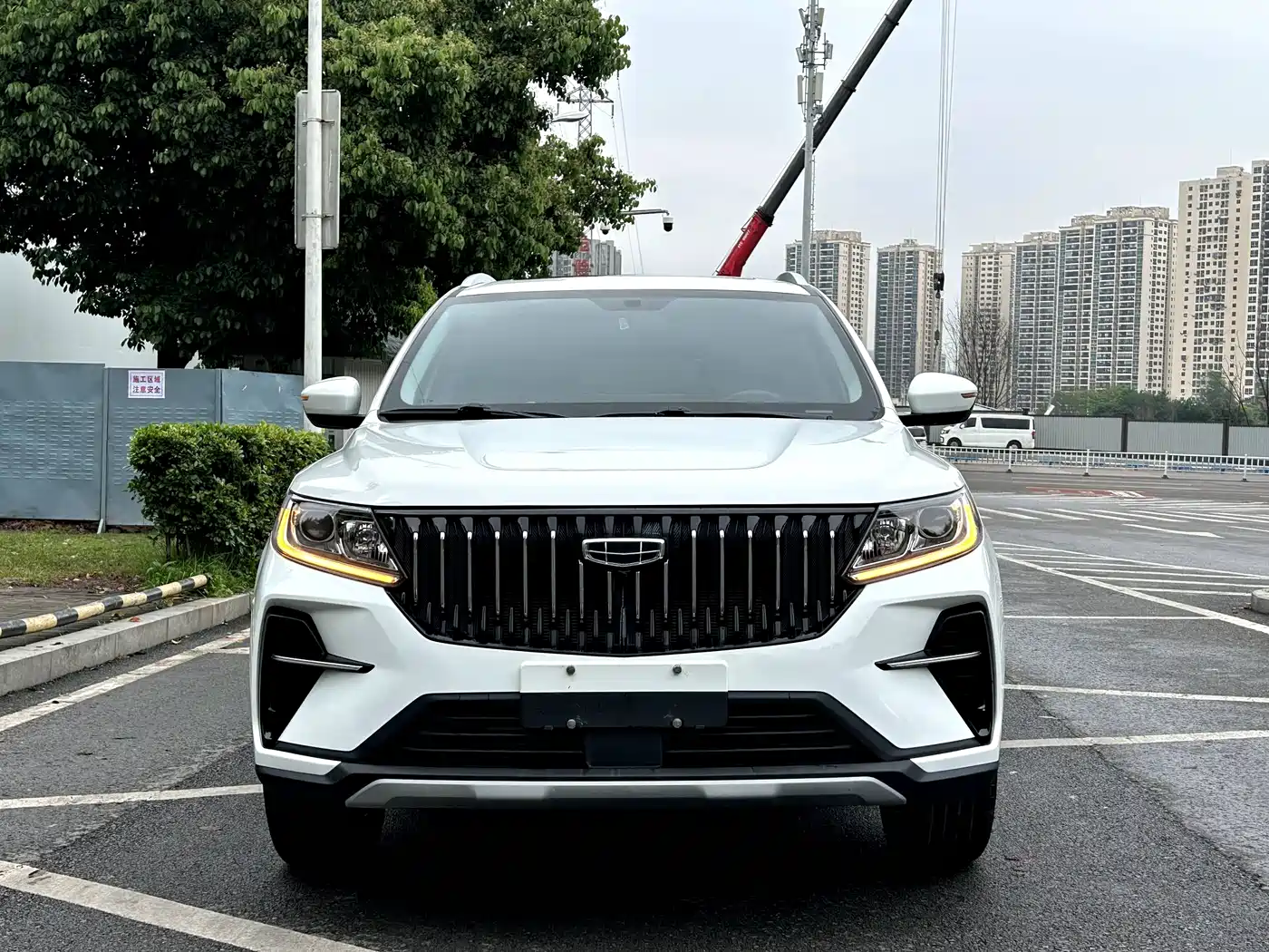GEELY AUTOMOBILE VISION X6