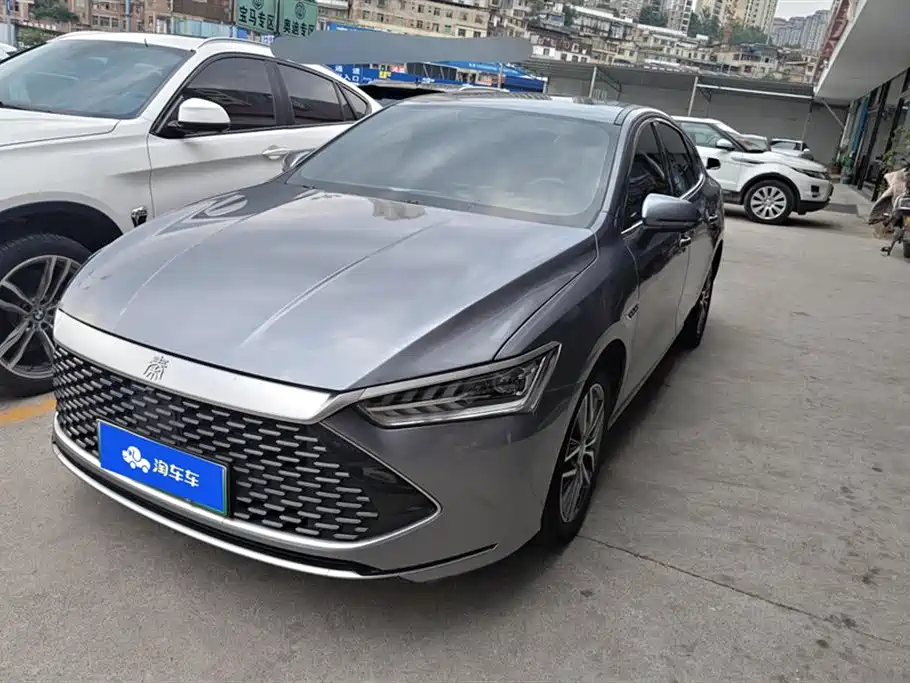BYD Qin PLUS 2023 Champion Edition DM-i 55KM Surpassing