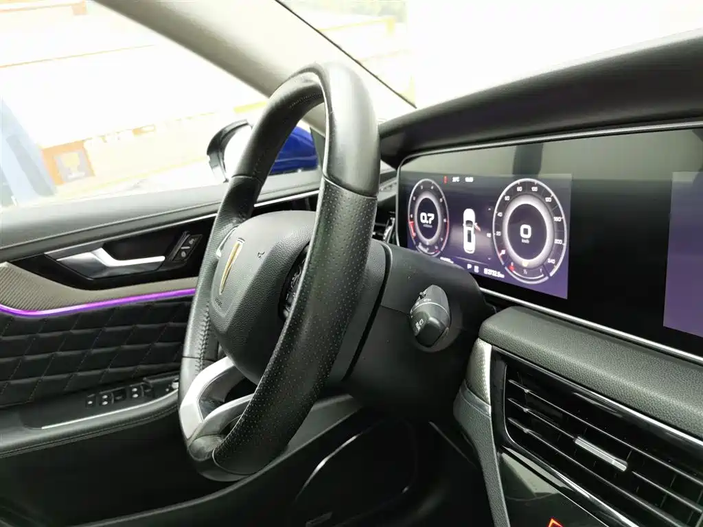 Hongqi HS5 2019 2.0T Smart Connect Enjoy 4WD Edition фото 22