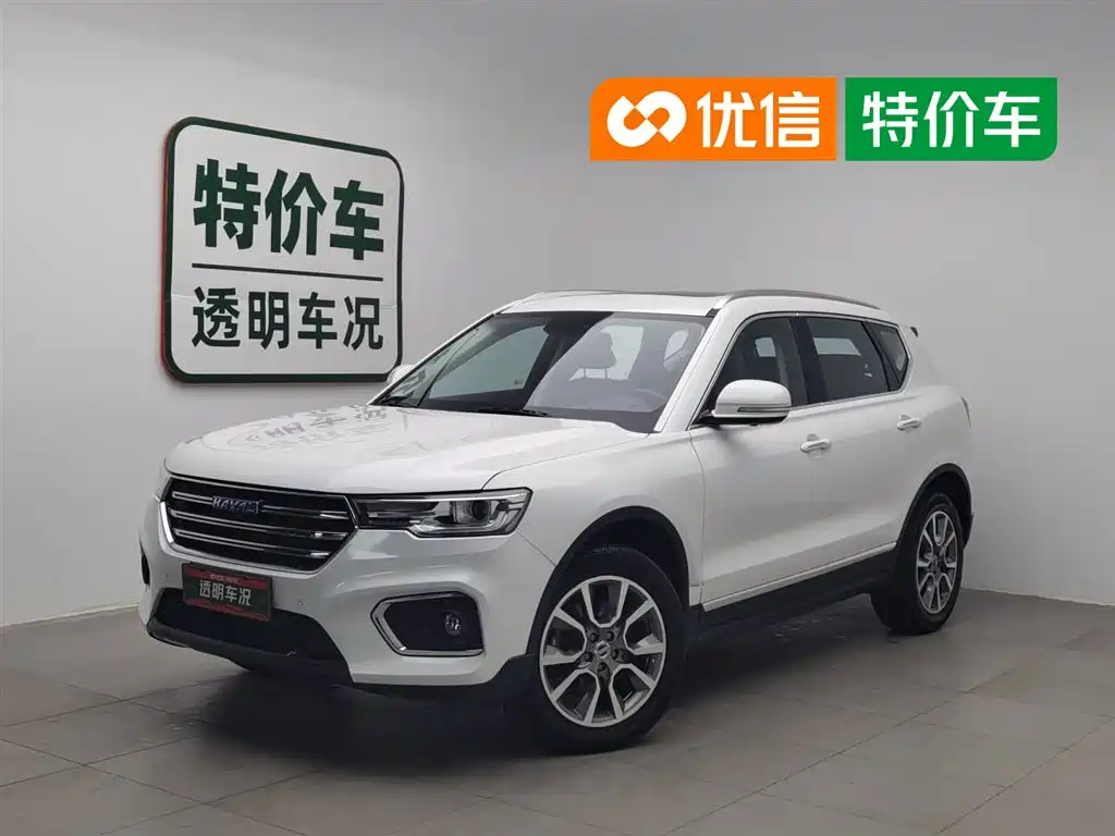 Haval H7 2018 Facelift Blue Label H7 2.0T Automatic Intelligent Enjoyment Edition